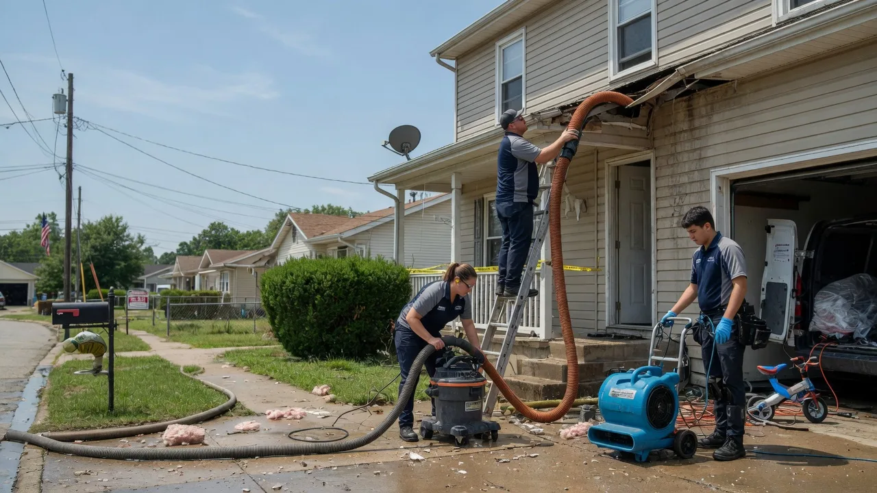 Water Damage Restoration in Harrisburg, PA near me